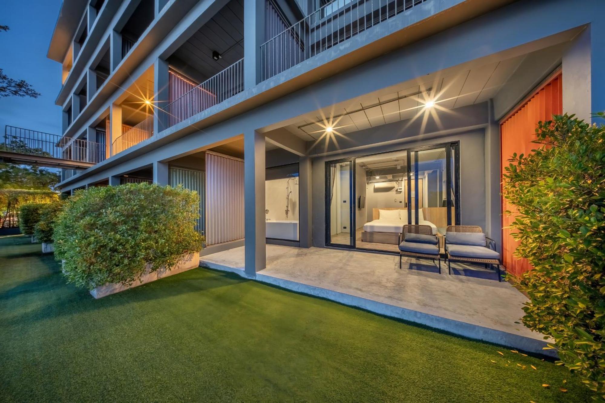 Shin Arch39 Phuket Beach Front - Sha Plus Chalong Exteriér fotografie