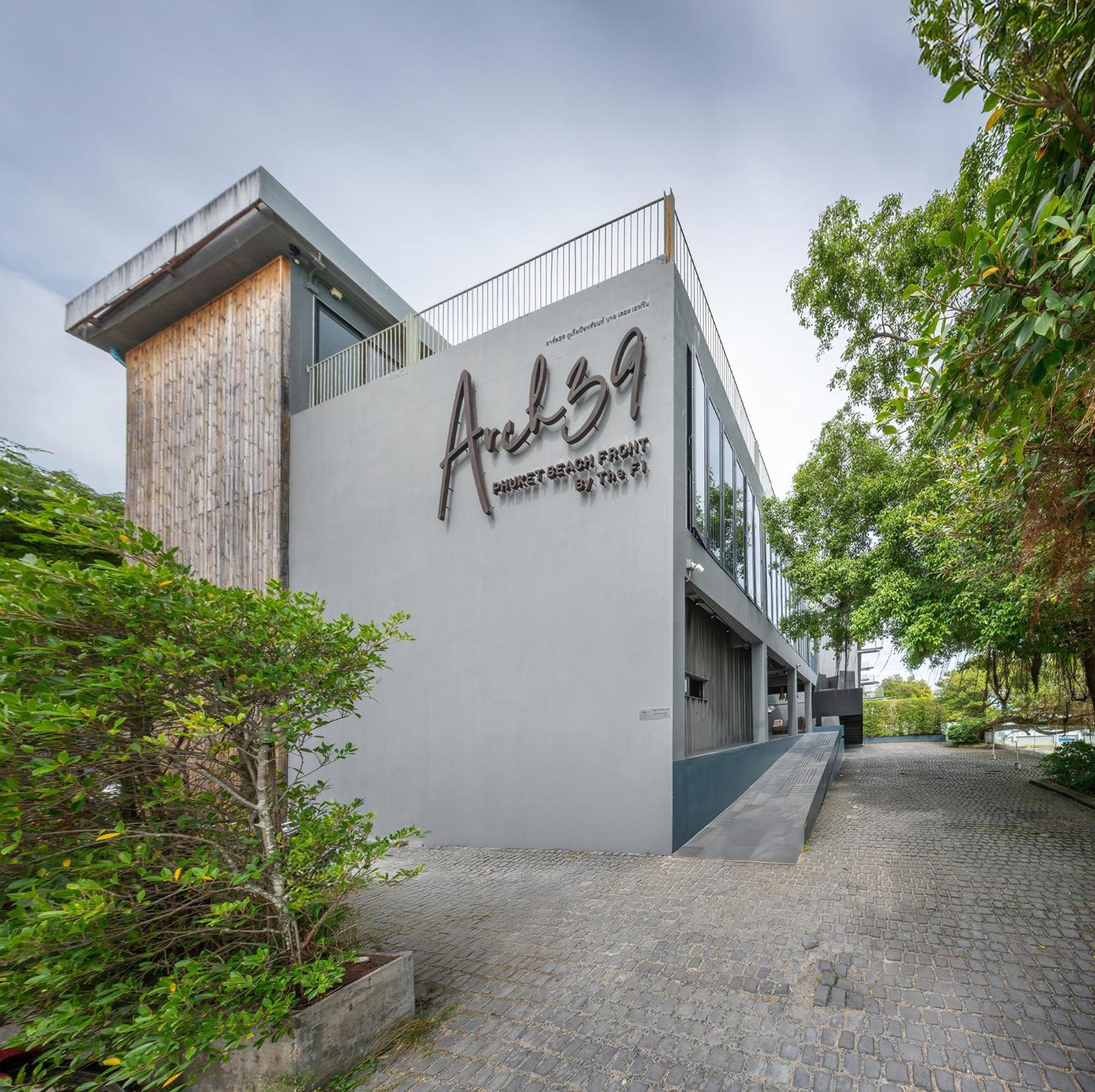 Shin Arch39 Phuket Beach Front - Sha Plus Chalong Exteriér fotografie